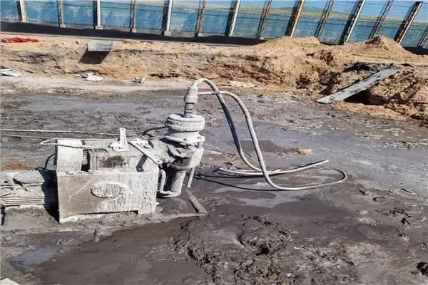 睢县水泡基础注浆加固