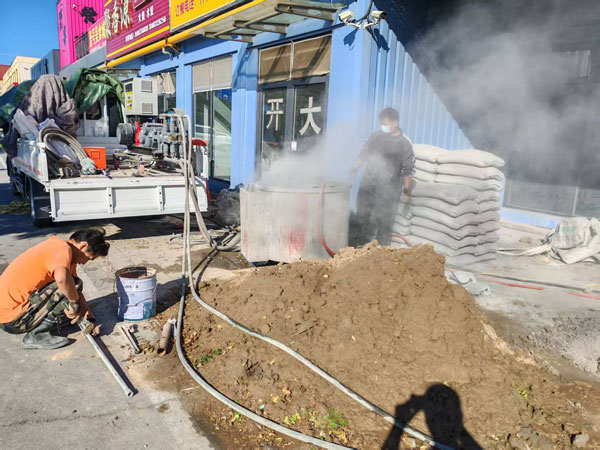 睢县顶管注浆加固